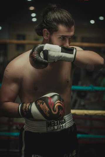 Séance de boxe